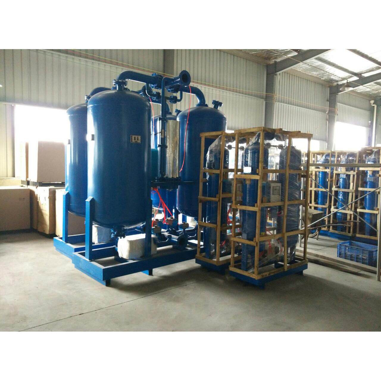 带证吸附式干燥机 无热 微热再生吸附式干燥机 高效除水 吸干机