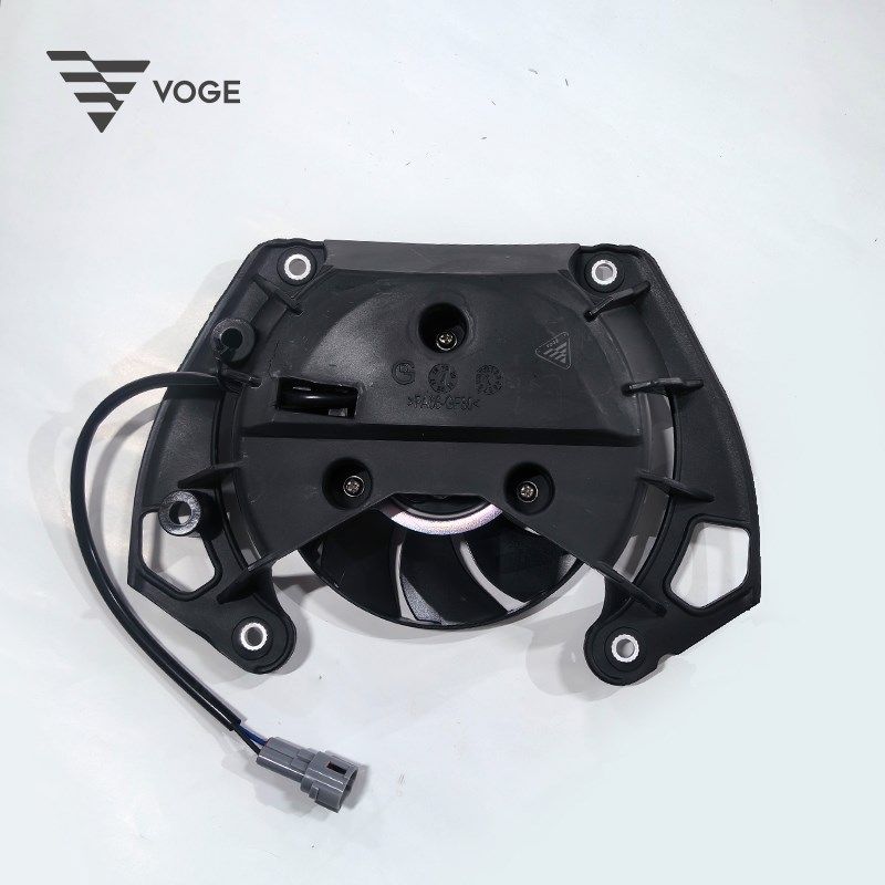 无极500R 500DS原装散热器风扇