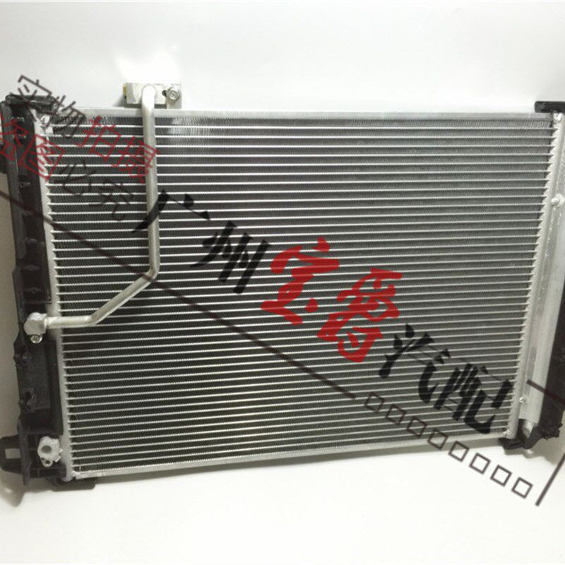 适用奔驰C级W204水箱C180冷凝器C200散热网C230冷却器C260C300