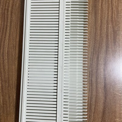 银笛牌编织机LK150 LKS100 编织机全新针床板(50针)