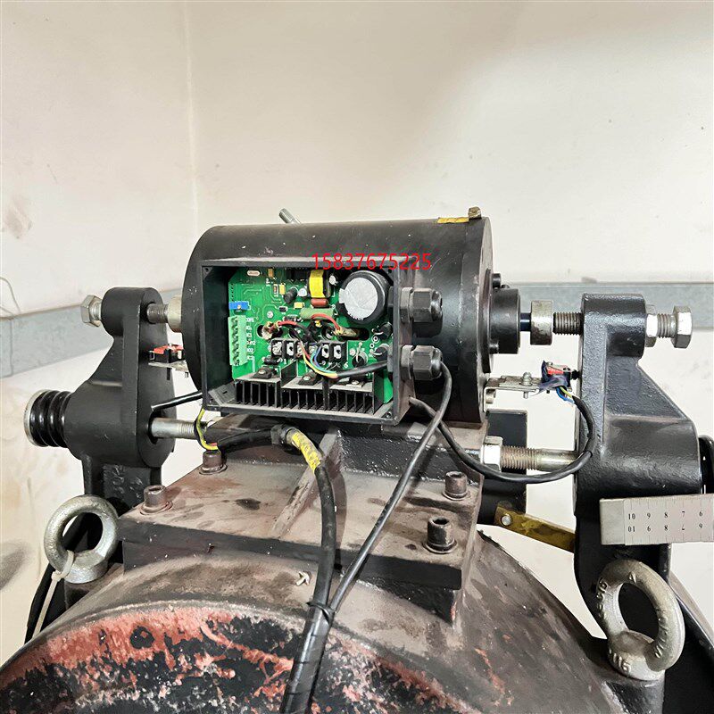 湖南奥士达电梯DTB电磁制动器GTM-D1000永磁同步无齿轮曳引机抱闸