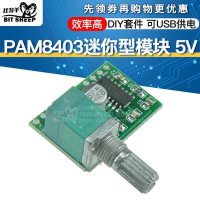 PAM8403迷你型5V数字小功