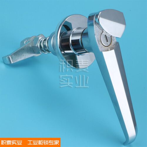 积麦 MS306把手锁 306-1A 动力控制柜 机械箱铁皮柜门防水锁807-1