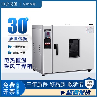 电热恒温鼓风干燥箱实验室商用工业烘箱大小型烤箱真空高温烘干箱