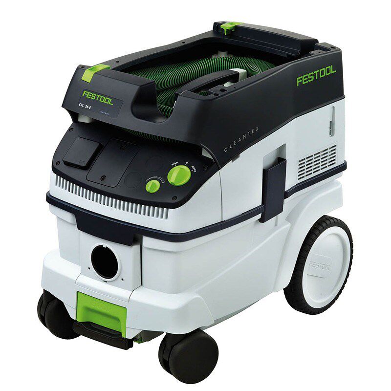 FESTOOL费斯托集尘器CTL26德国进口吸尘器36家用移动式集尘器除尘