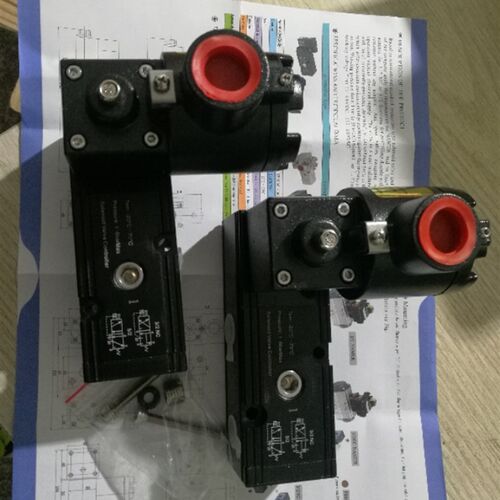 SHSF5-024气控阀门防爆电磁阀ExdIICT6隔爆电磁阀SHS0510D3F5