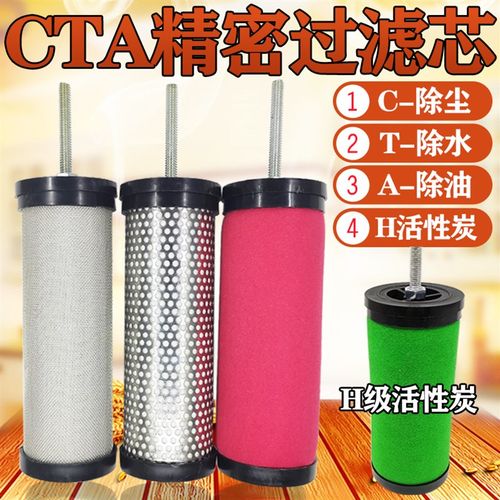 CTA空压机精密过滤器滤芯除油水分离E5/E7/E9-16/20/24/32/36综合