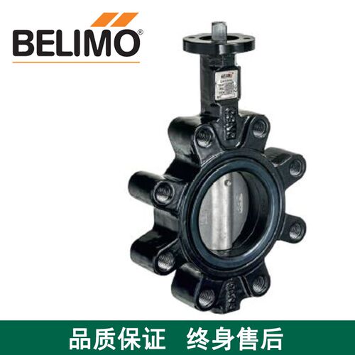 正品搏力谋D6200WL D6250WL D6300WL 单夹式不锈钢阀板电动蝶阀