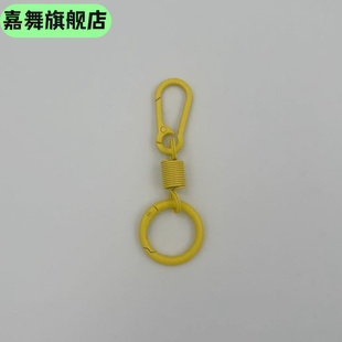 弹簧扣箱包挂钩钥匙链配件材料包锌合金登山饰品扣钥匙圈烤漆