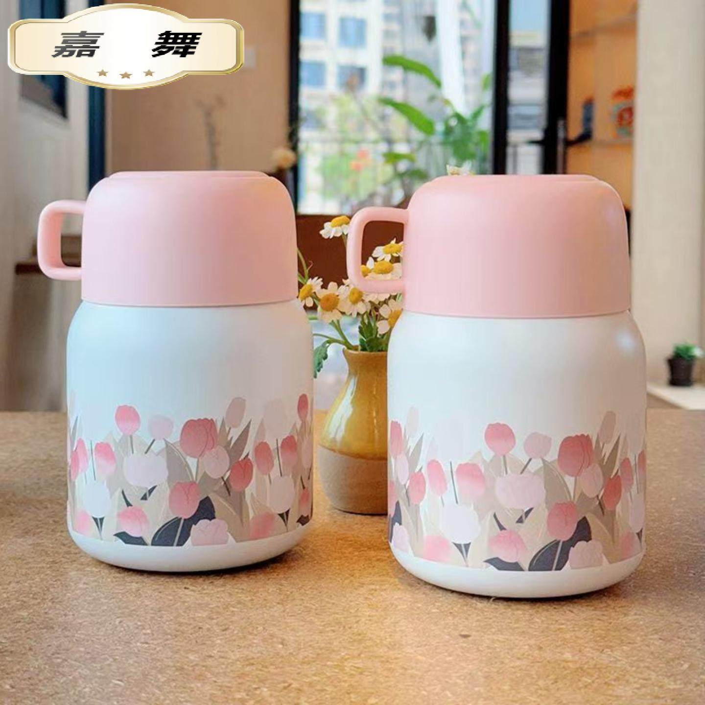 郁金香焖烧杯银耳羹上班族焖烧壶不锈钢保温杯子家用焖烧杯子,餐饮具,保冷/保温杯,淘宝优惠券,粉丝福利购,淘宝优惠卷