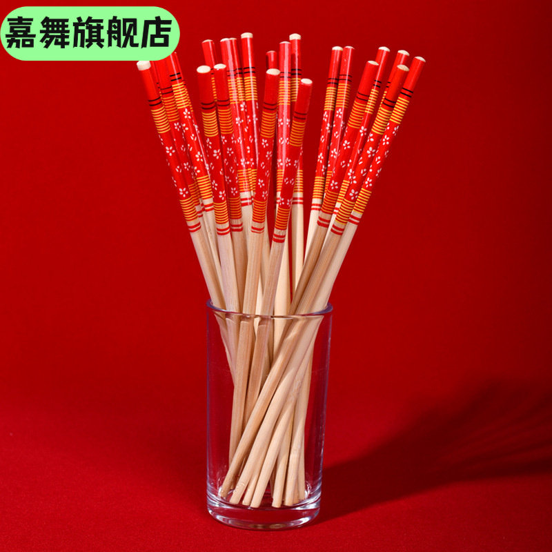 新年加粗无毛刺独立包装卫生筷