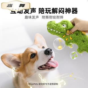 狗狗玩具咬咬鞋发声磨牙耐咬鞋子棉绳结训练泰迪小型犬宠物狗玩具