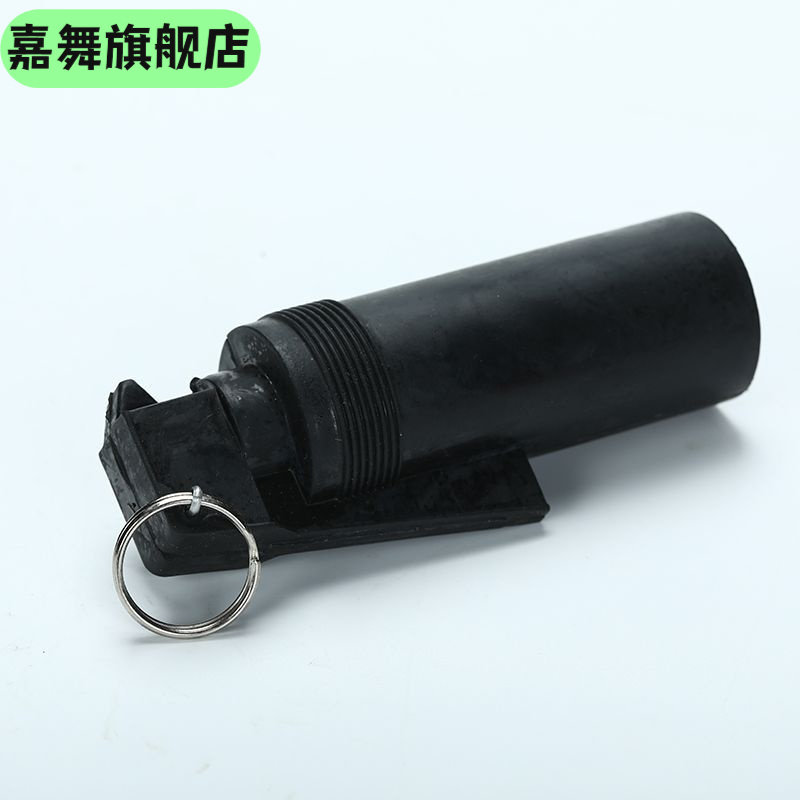 模拟橡胶催泪弹 训练模型催泪弹 仿真训练模型迷你军模
