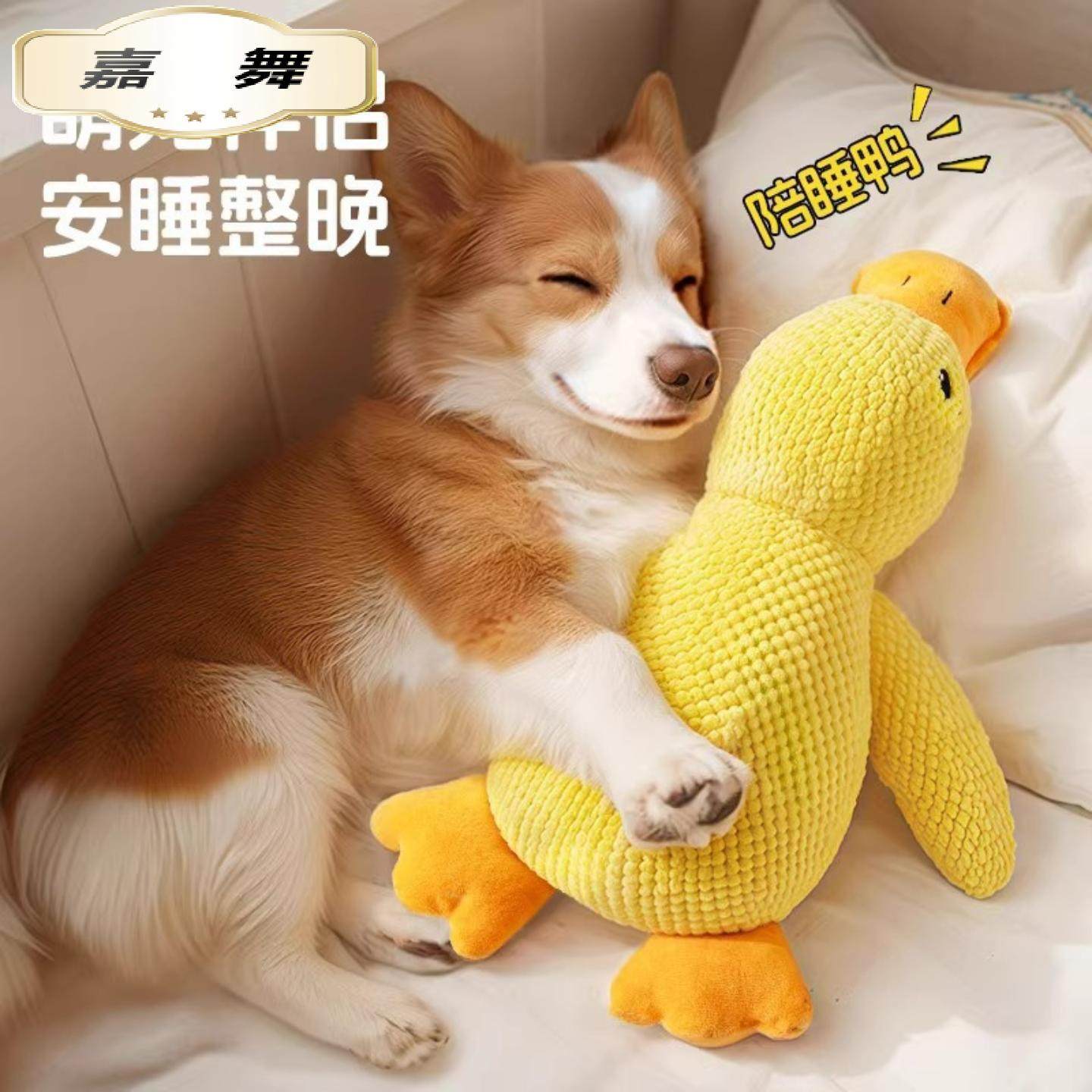 狗狗玩具解闷宠物毛绒鸭自嗨发声柯基大型犬磨牙耐咬宠物用品,宠物/宠物食品及用品,发声玩具,淘宝优惠券,粉丝福利购,淘宝优惠卷