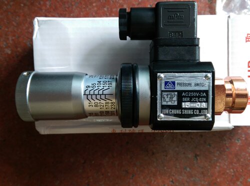 JCS-02H压力开关SER JCS-02N液压PRESSURE SWITCH继电器AC250V-3A