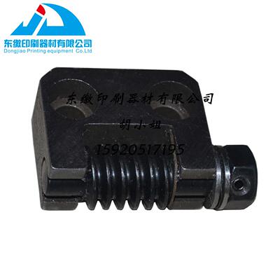 海德堡SM102水路调节蜗轮蜗杆 M型蜗轮蜗杆 海德堡印刷机配件