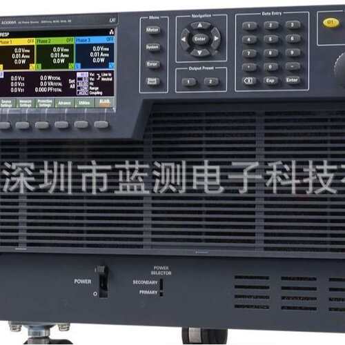收/售是德三相交流电源AC6903L/H AC6906L/H AC6912H/L AC6918L/H