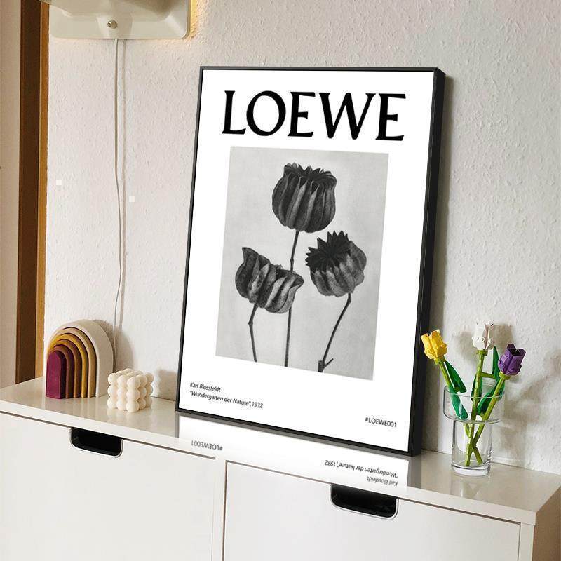 黑白英文字母女装服装店装饰画时尚杂志海报桌面摆画斗柜极简挂画,家居饰品,现代装饰画,淘宝优惠券,粉丝福利购,淘宝优惠卷