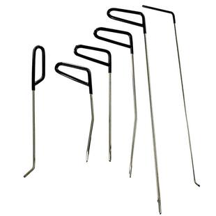 撬棍套组汽车凹陷凸起冰雹坑免钣金喷漆修复无痕车身维修工具