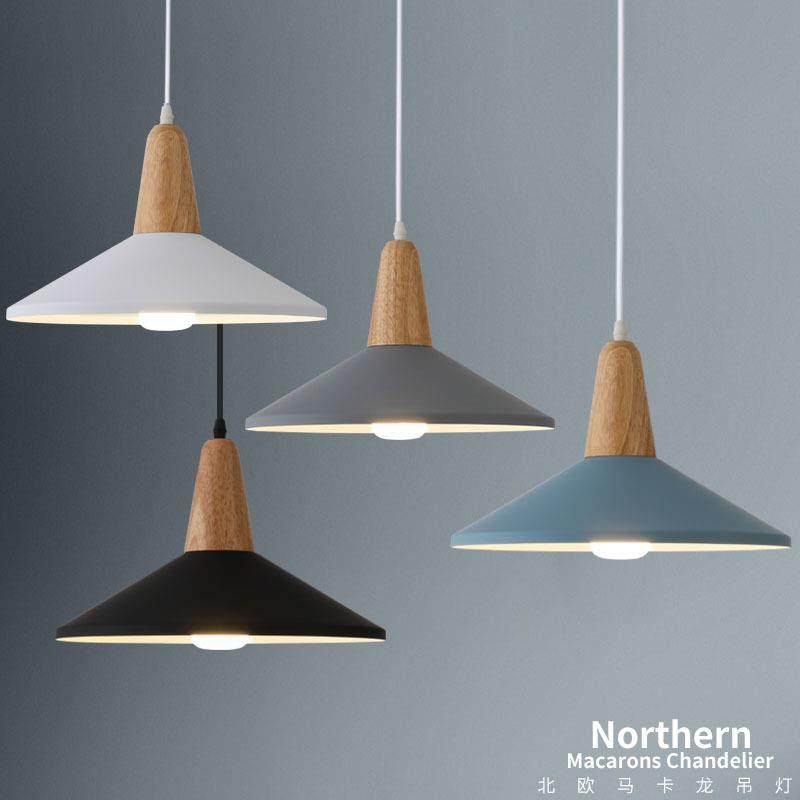 北欧风简约幼儿园马卡龙铝材灯具商场酒店铺展厅餐厅卧室床头吊灯,家装灯饰光源,智能吊灯,淘宝优惠券,粉丝福利购,淘宝优惠卷