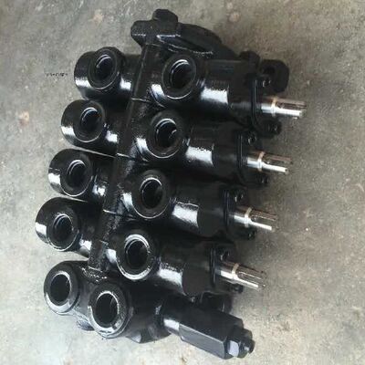新源xinyuan65-7轮式挖掘机老款 拉杆式多路阀 原装配件
