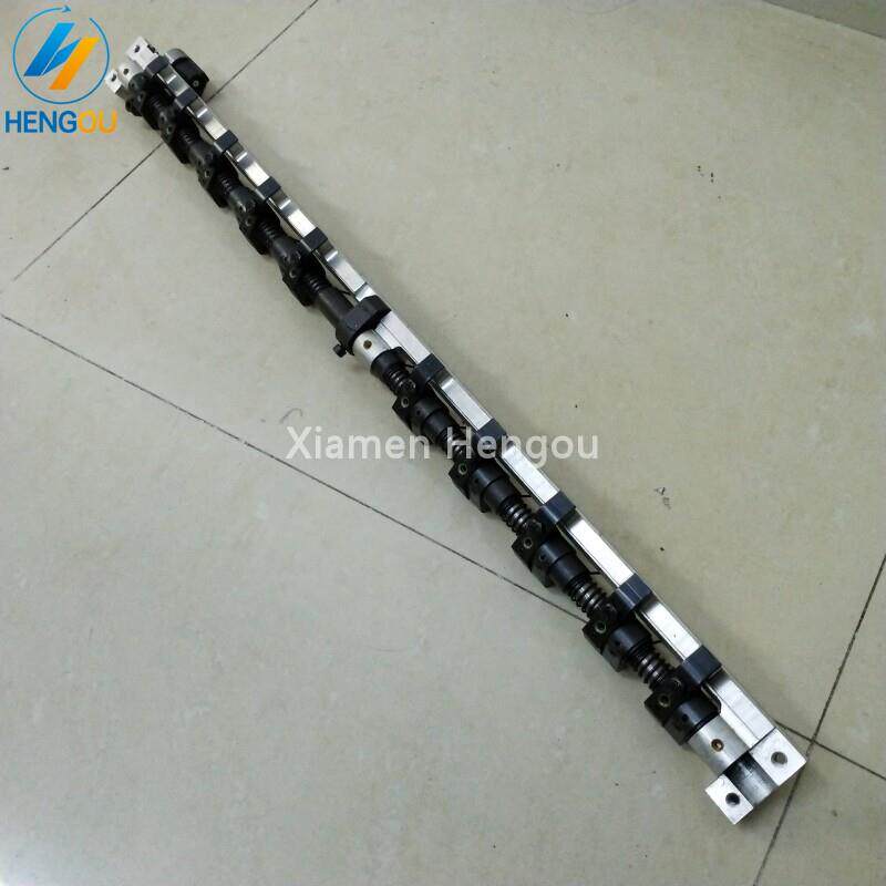 海德堡MO收纸牙排 印刷机配件胶印机配件总厂715mm