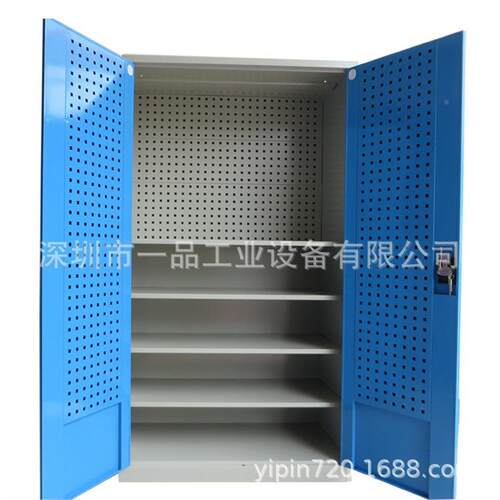 一品重型五具柜金厂YP-GJG00 层工板车具间专用工具柜 零件盒挂板