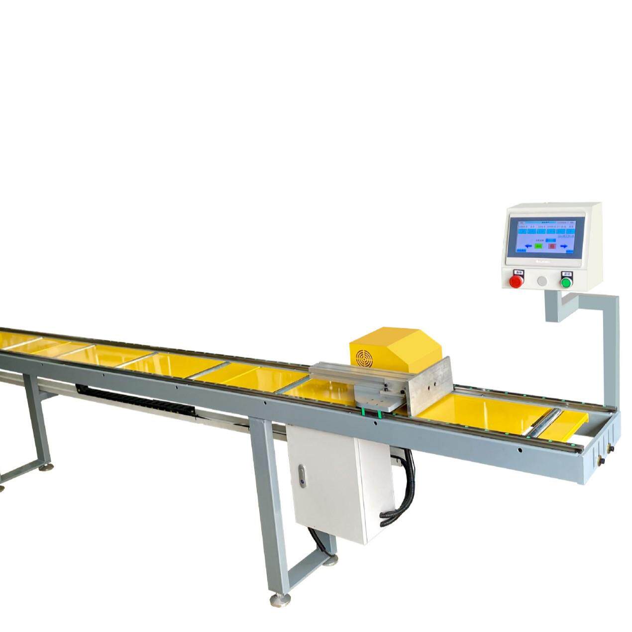 铝合金切割机数控自动定位架数控架自动定位滑轨切割机定位托料架