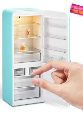 新品Mini small refrigerator创意迷你小冰箱工艺品摆件