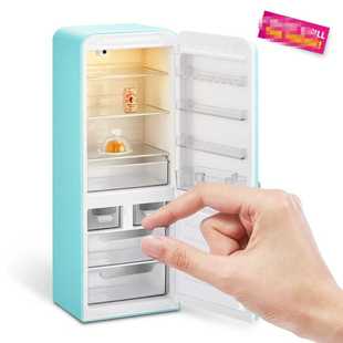 新品Mini small refrigerator创意迷你小冰箱工艺品摆件
