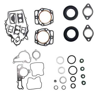 KAF620 Complete Engine Rebuild Gasket Set w/ 2 Oil Seals