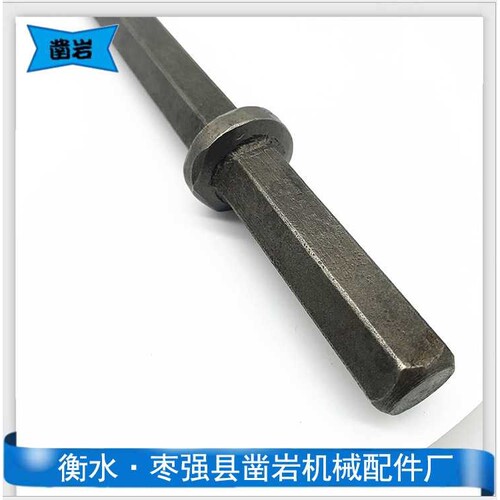 B22六角钢钎风镐头风镐钎具S22生产直销