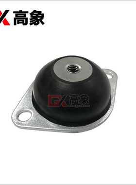 高象GXDR钟型减震器 橡胶减震器 风机减震器 振动台减震器