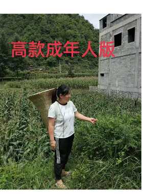 产地背罗背箩箩筐竹编竹制品收纳篮收纳筐背篼背筐夹背平口背罗