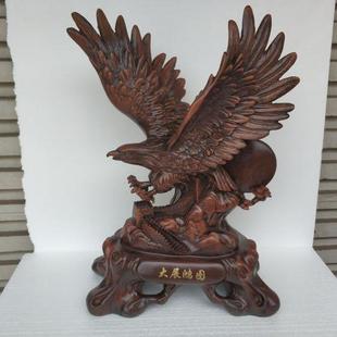 大展宏图 拼搏老鹰 鹏程万里 树脂工艺品摆件 开业家居装饰礼品