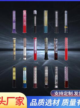 户外3米4米方形景观灯柱 小区广场led路灯 绿化园林3.5米庭院门灯