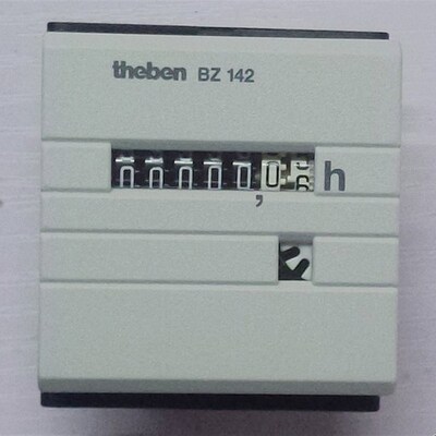 原装进口 德国泰邦 累时器 THEBEN BZ142-1 -3 机械式累积计时器