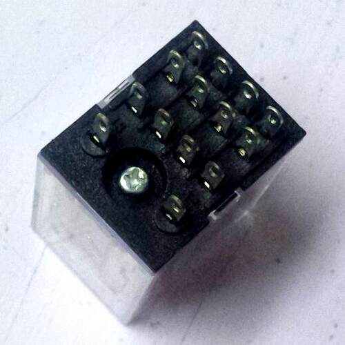 CNHL HH5HH54p4 LP MY4 继电器 JZX-18F 4 组触点 14脚 AC2120 DC