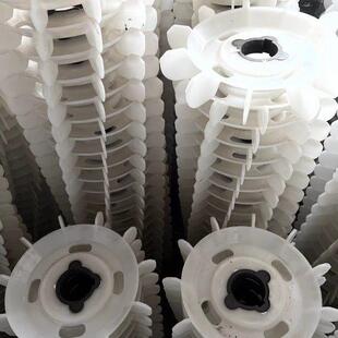 电机塑料扇叶YZR起重马达铁心耐高温散热风扇叶片电机配件