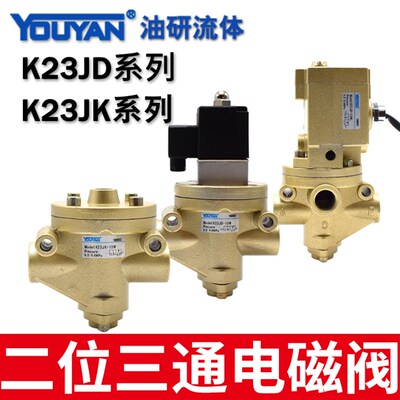 截止式换向阀K23JD/K23JK-8W-10W-15W-20W-25W-32W-40W-50W