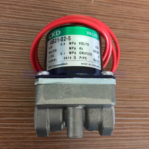 全新原装CKD电磁阀AB21-02-5-A00B-AC220V