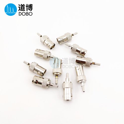 Q9(BNC)插座母头高频接头座超声波探头线探伤仪连接线接插件