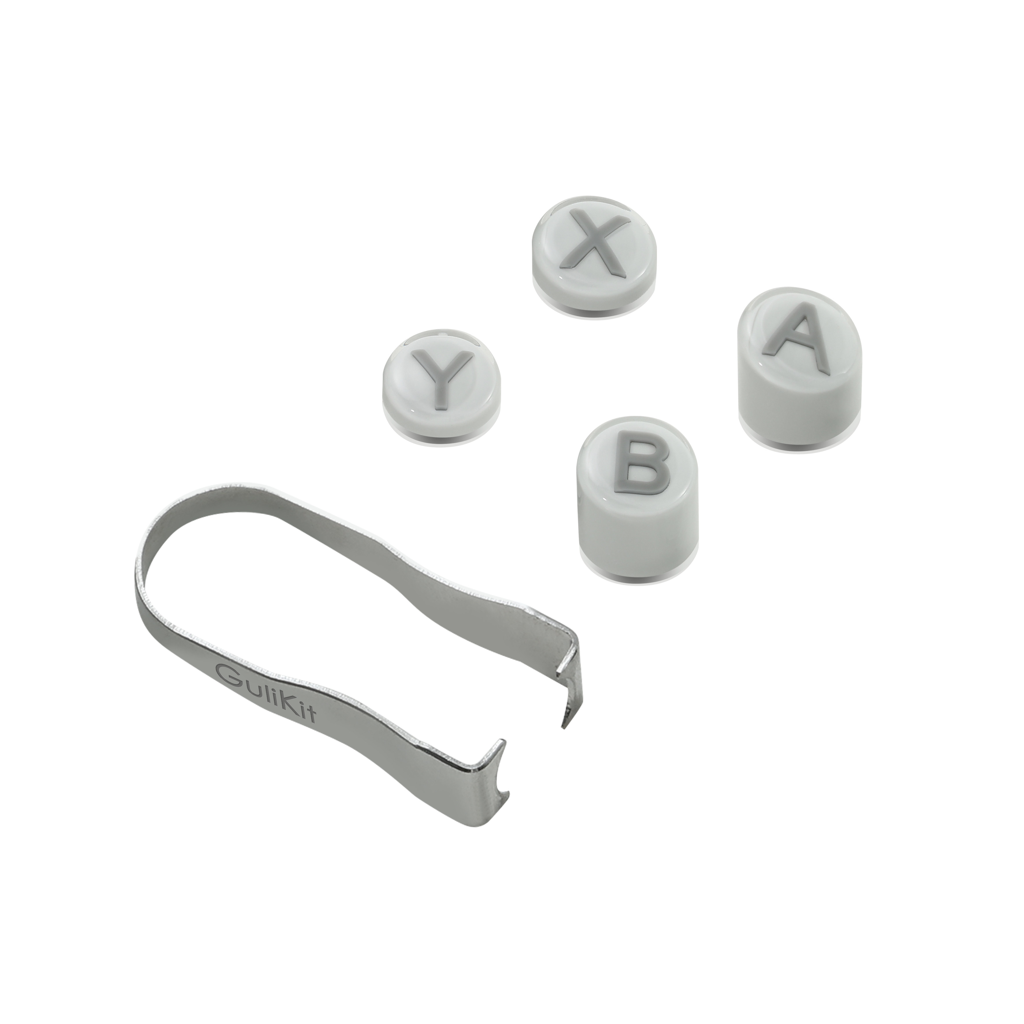 GuliKit谷粒手柄按键帽任天堂switch布局ABXY按键粒适用于KK TT ES系列