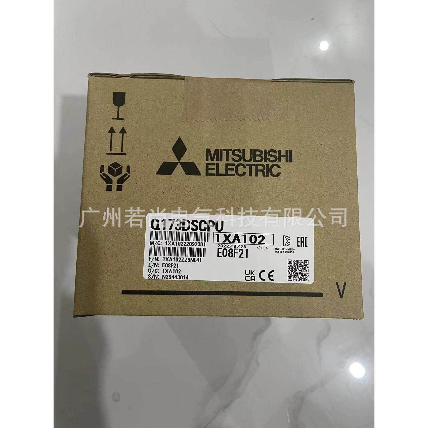 运动控制模块Q173DSCPU Q系列伺服网络CPU模块 日本进口 全国包邮
