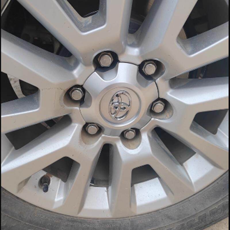 霸道轮毂盖030910-21款 普拉多LC120 LC150轮毂中心盖车轮胎标志