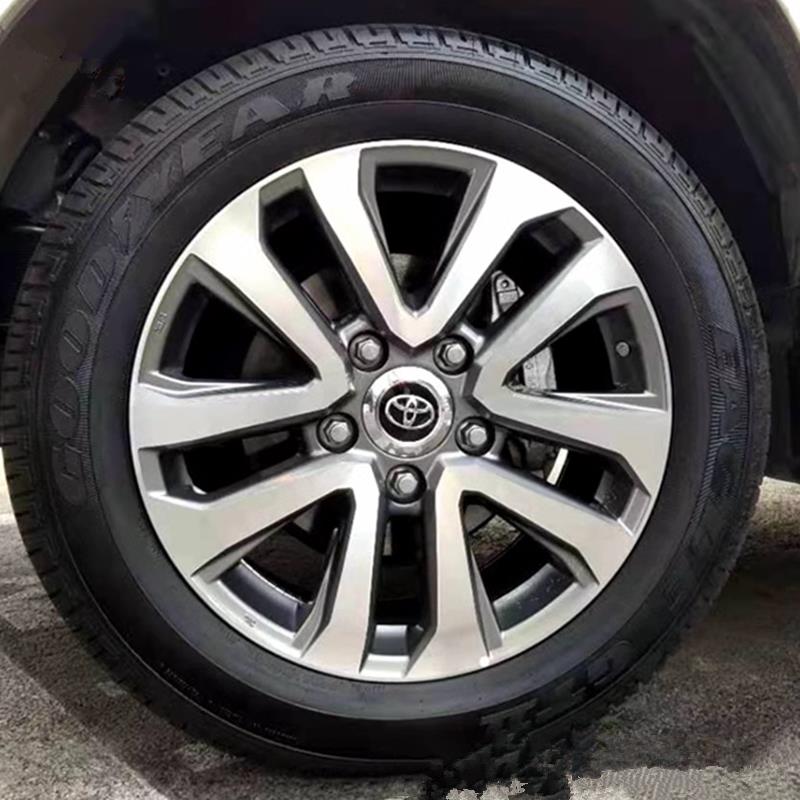 适用Toyota兰德CRUISER轮毂盖陆地巡洋舰 LC200 4000 4600中心轮