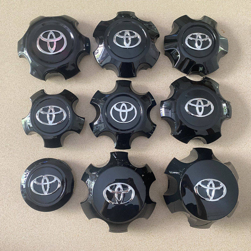海拉克斯奔跑者轮毂盖改装黑色RAV4霸道CRUISER陆巡车轮胎中心盖