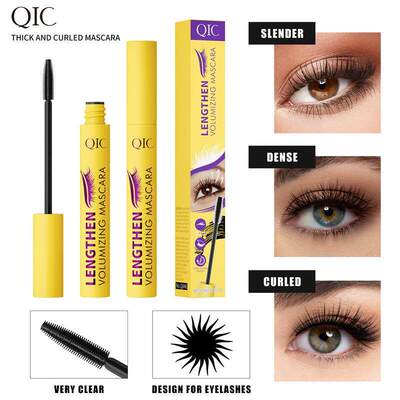 4D Waterproof Mascara 4D 防水新款睫毛膏 不晕染
