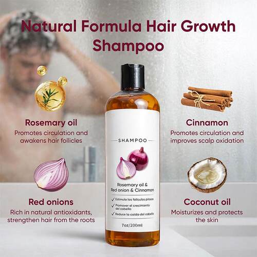 Smooth Nourishing Scalp Care Shampoo 红葱丰盈滋养护发洗发露