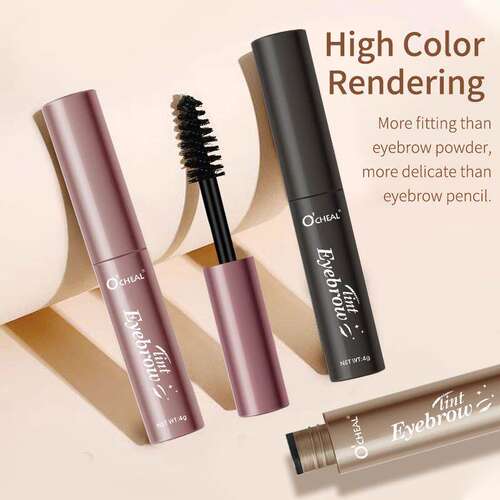 4 Color Eyebrow Gel 四色染眉膏 立体塑眉 防水防汗持久定型